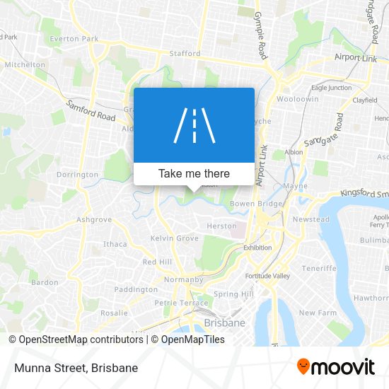 Munna Street map