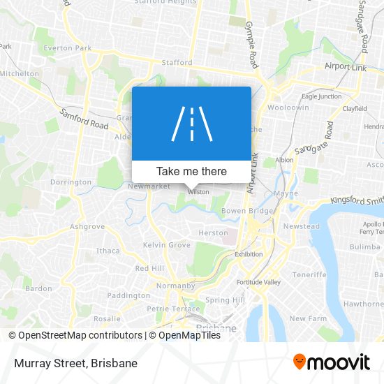 Murray Street map