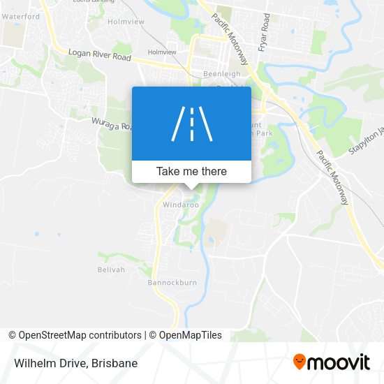 Wilhelm Drive map