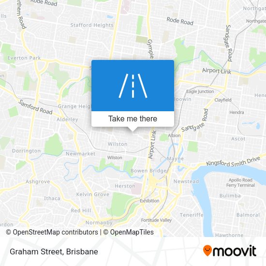 Graham Street map