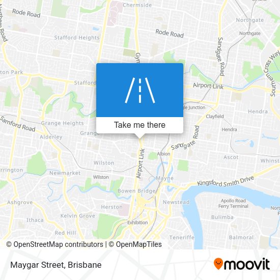 Maygar Street map