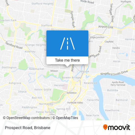 Prospect Road map