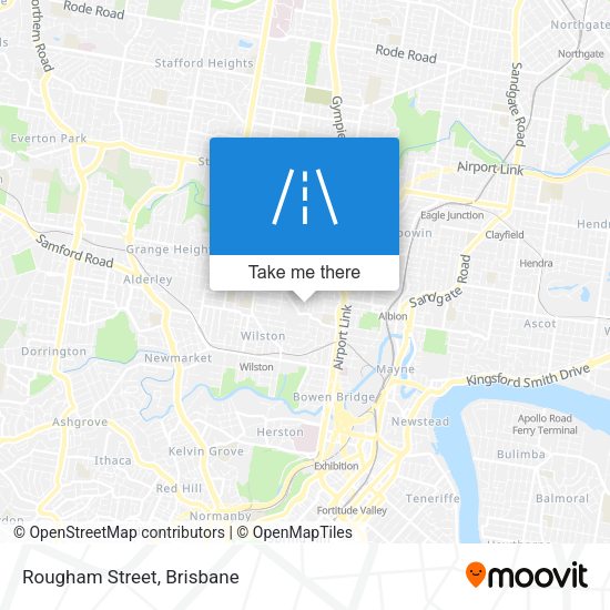 Rougham Street map
