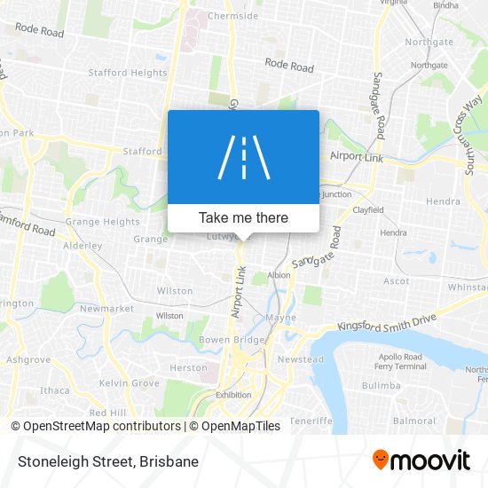 Stoneleigh Street map