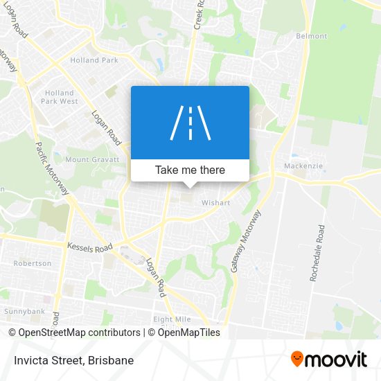 Invicta Street map