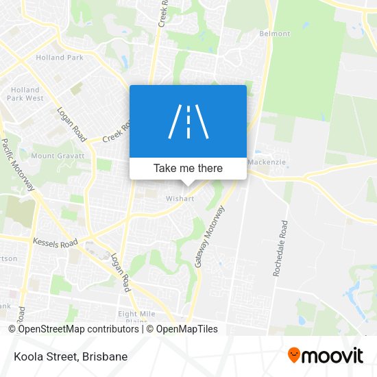 Koola Street map