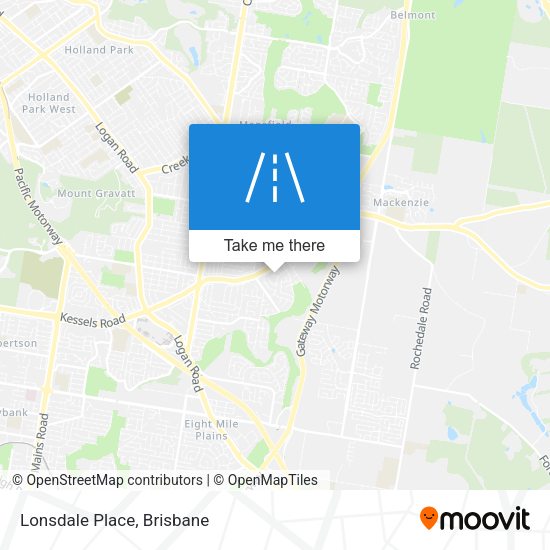 Lonsdale Place map