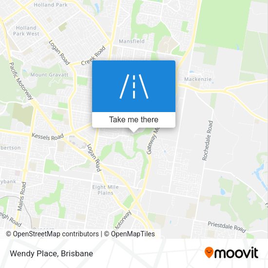 Wendy Place map