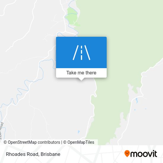 Rhoades Road map