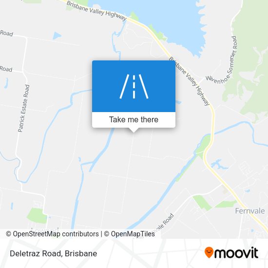 Deletraz Road map