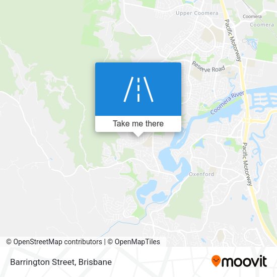 Barrington Street map