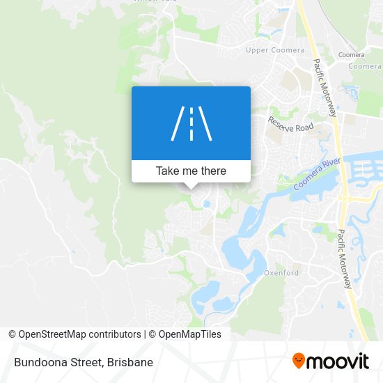 Bundoona Street map