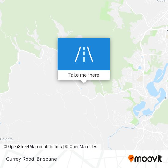 Currey Road map