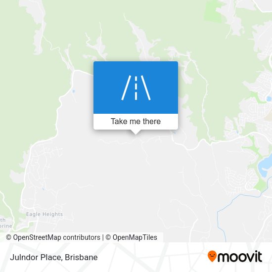 Julndor Place map