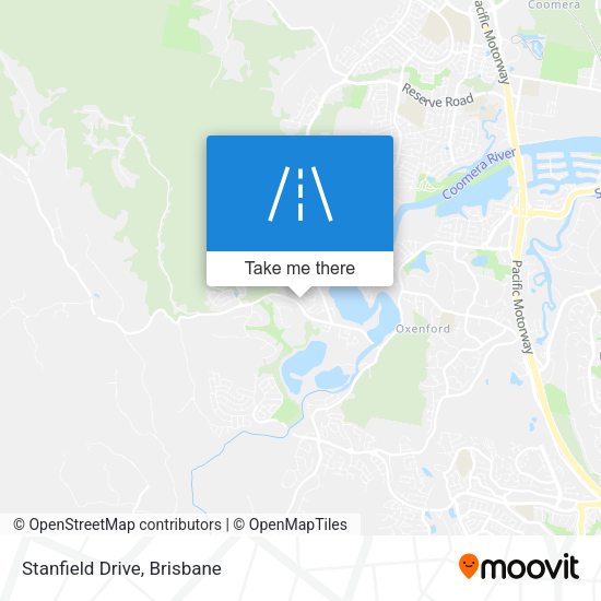 Stanfield Drive map