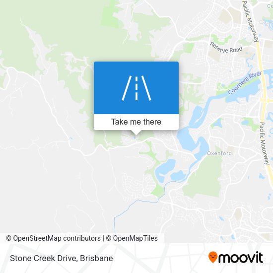 Stone Creek Drive map