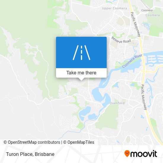 Turon Place map
