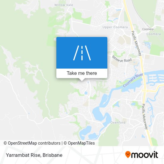 Yarrambat Rise map