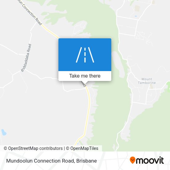 Mundoolun Connection Road map