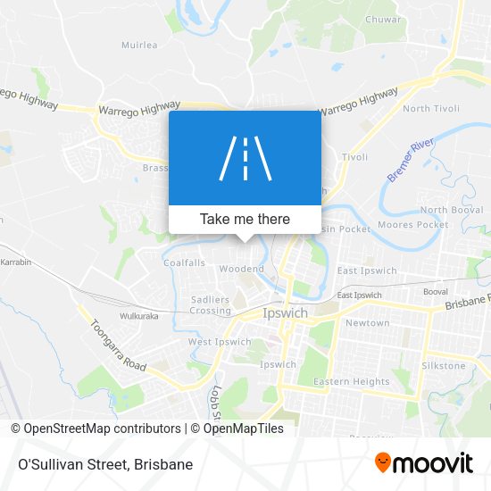 O'Sullivan Street map