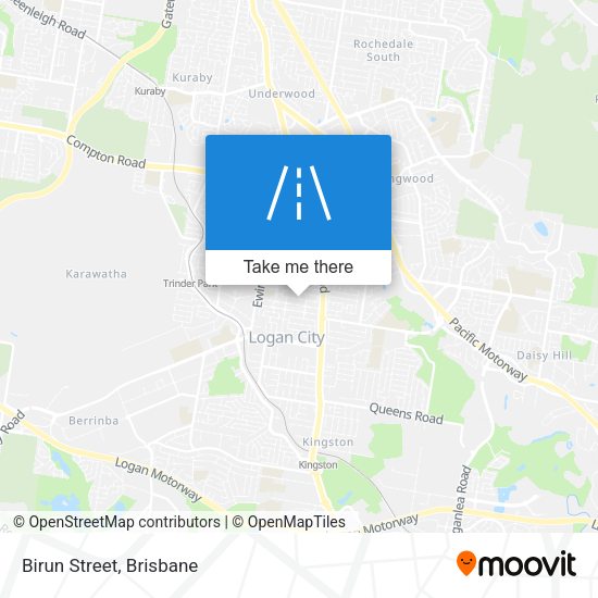 Birun Street map