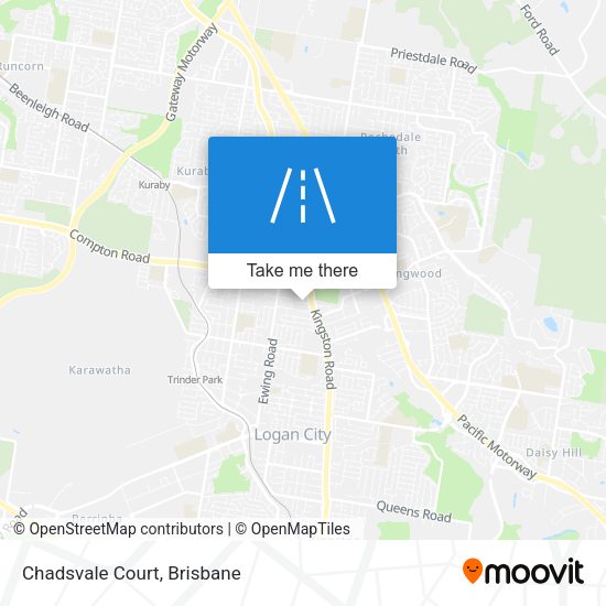Chadsvale Court map