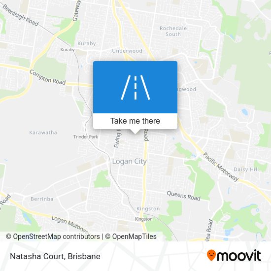Natasha Court map