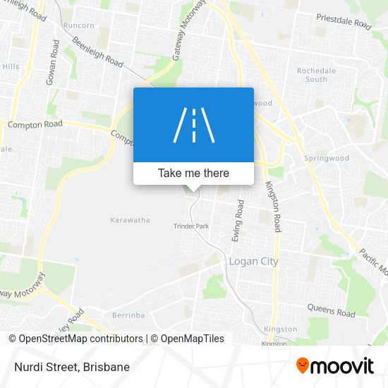 Nurdi Street map