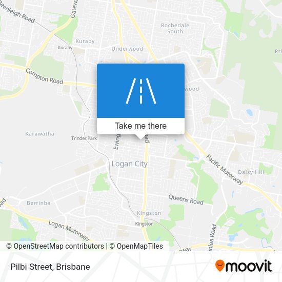 Pilbi Street map