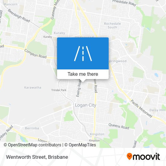 Wentworth Street map