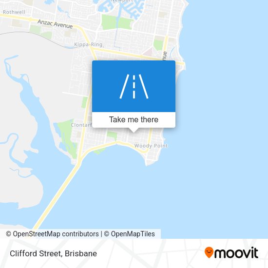 Clifford Street map