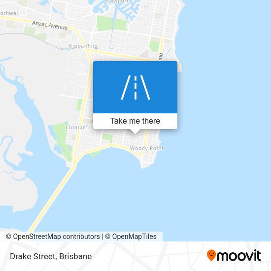 Drake Street map