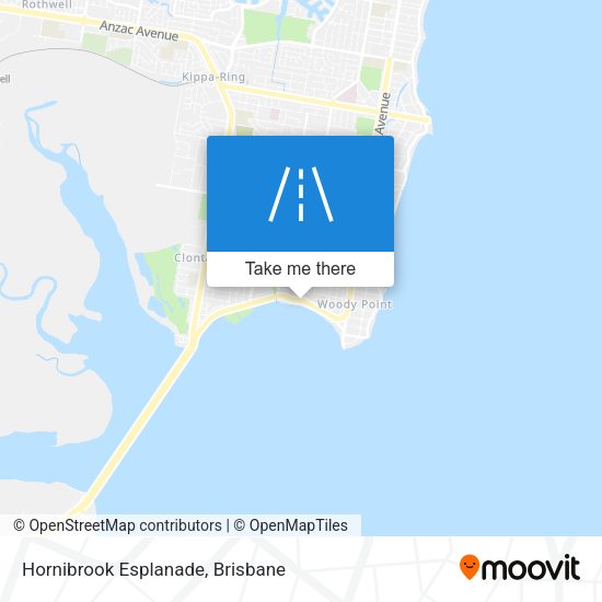 Hornibrook Esplanade map