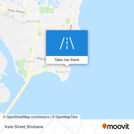 Kate Street map
