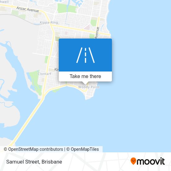 Samuel Street map