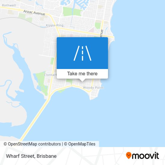 Wharf Street map