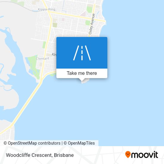 Woodcliffe Crescent map