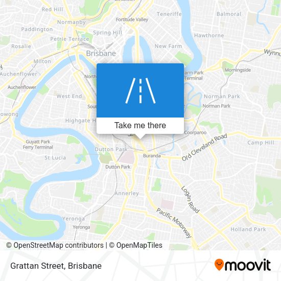 Grattan Street map