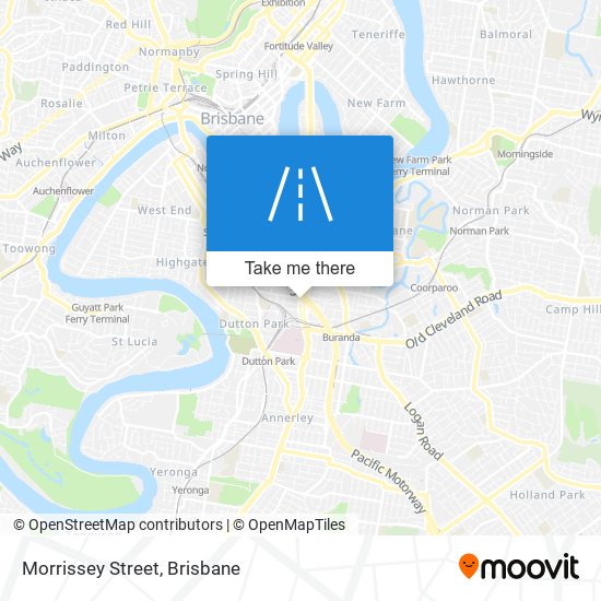 Morrissey Street map