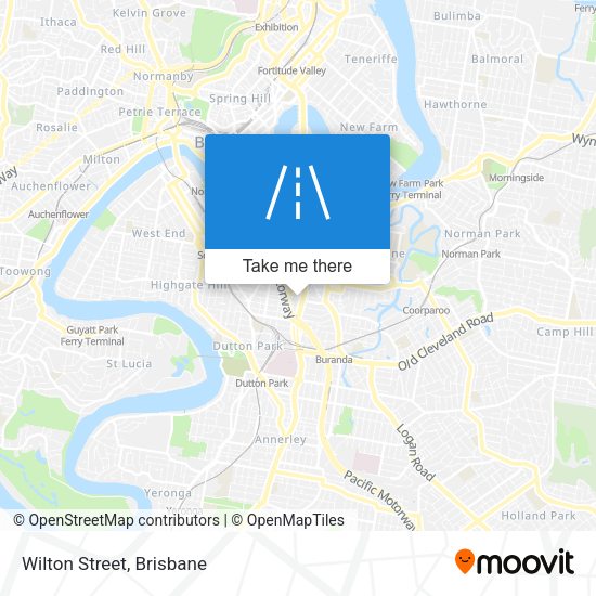 Wilton Street map