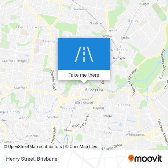 Henry Street map