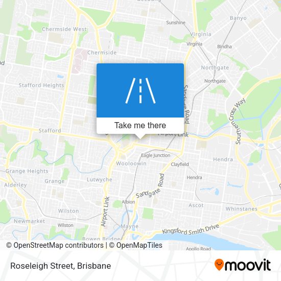 Roseleigh Street map