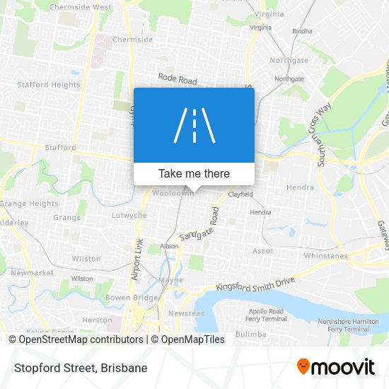 Stopford Street map