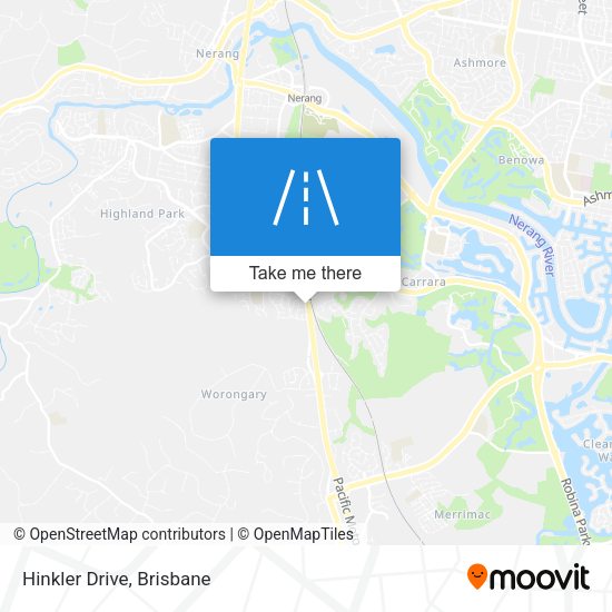 Hinkler Drive map