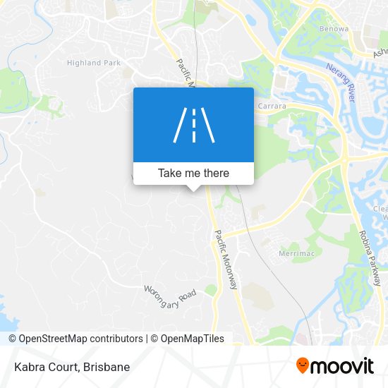 Kabra Court map