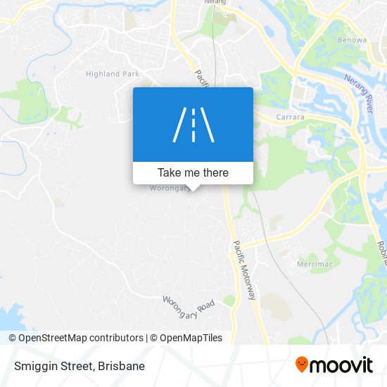 Smiggin Street map