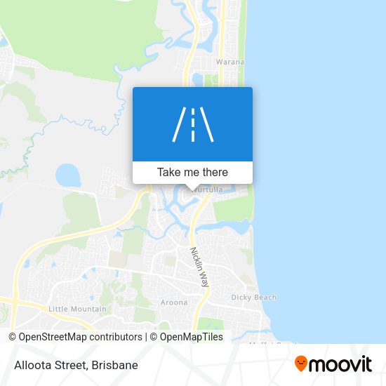 Alloota Street map