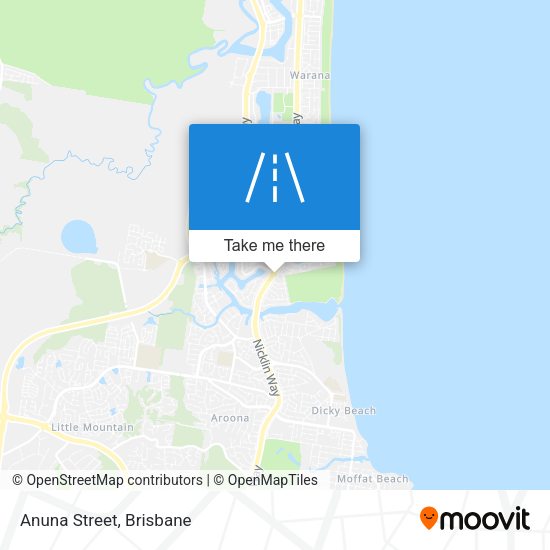 Anuna Street map