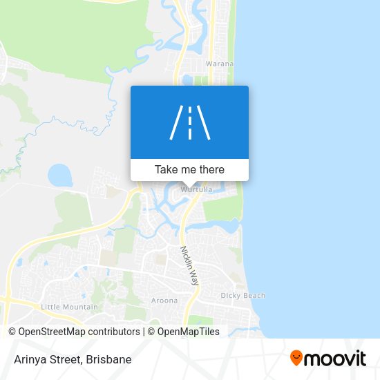 Arinya Street map