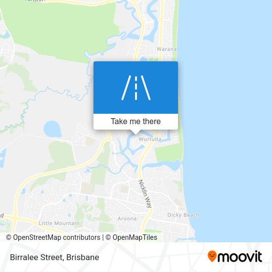 Birralee Street map